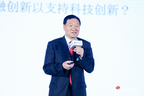 全國政協委員、中國證監會原主席肖鋼
