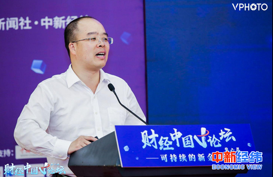 國家金融與發展實驗室特聘研究員、中國人民大學重陽金融研究院副院長董希淼