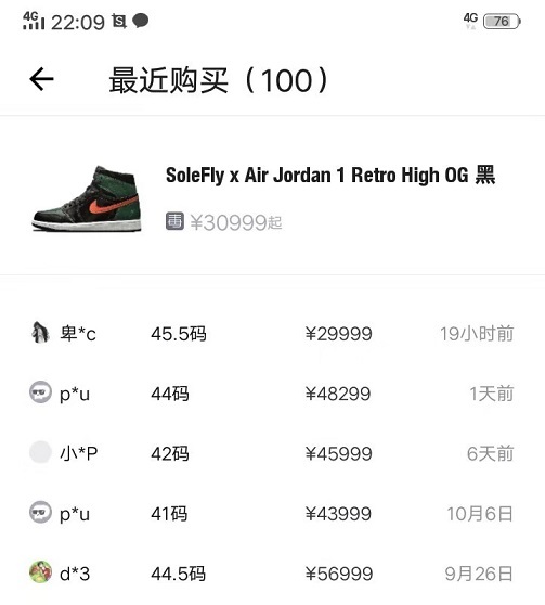 圖片來源：毒APP頁面截圖