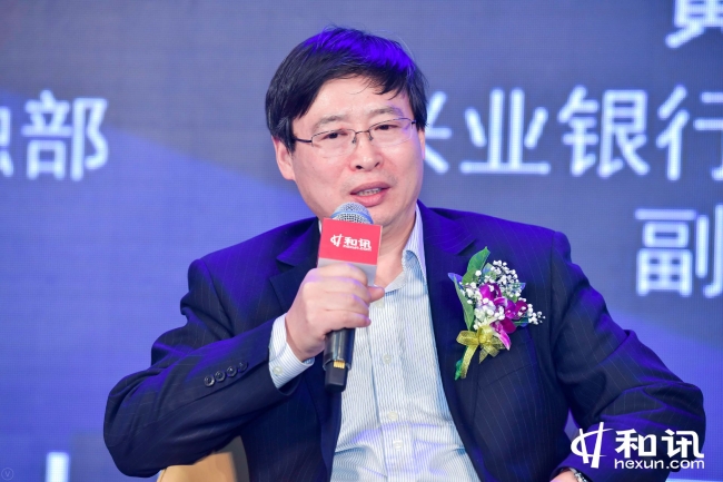 江蘇銀行網絡金融部總經理蔣建明