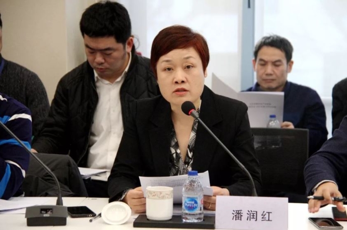 北京金融科技產業聯盟秘書長 潘潤紅