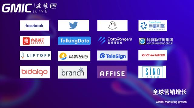 Facebook 、Twitter、Snapchat等巨頭齊聚GMIC在線，暢談營銷增長