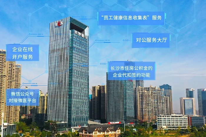 科技如何助力抗疫？長沙銀行給您解答4