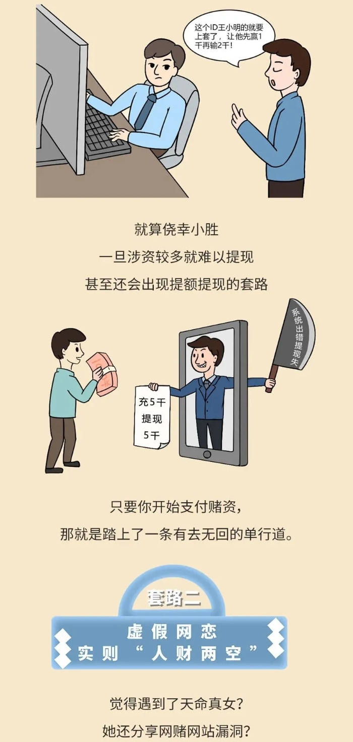 【防賭反賭 金融守護】系列六：跨境賭博套路知多少3