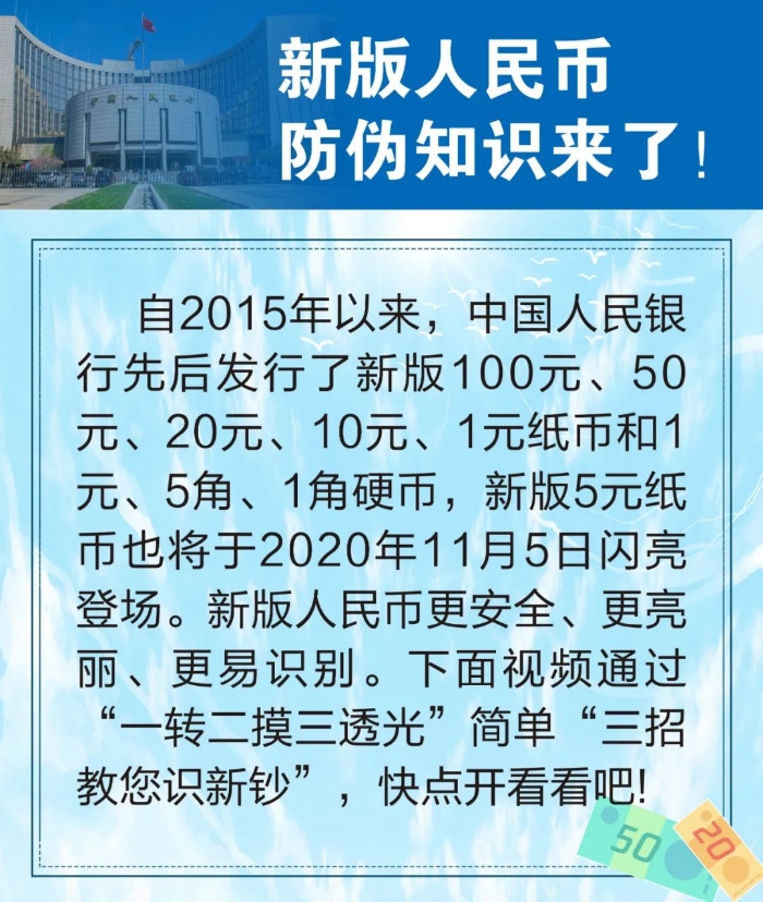 識別假幣