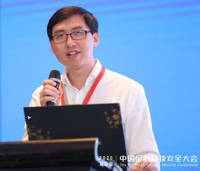 百行征信有限公司信息技術部副總經理郭勝基