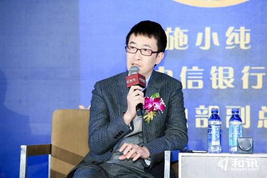 中信銀行普惠金融部副總經理 施小純