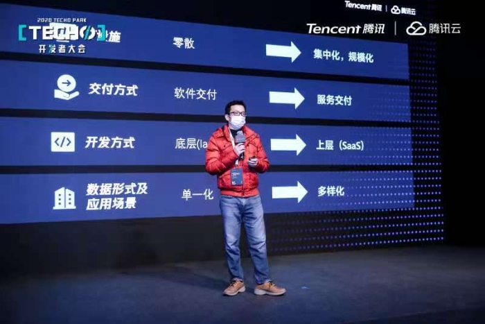 騰訊云發布兩款自研數據庫新品 助力企業實現高效率、低成本存儲
