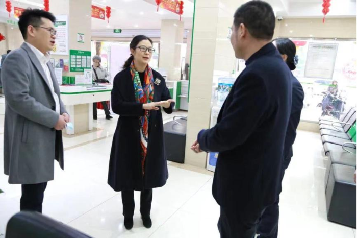 江陰銀行行長宋萍（圖源官方微信）