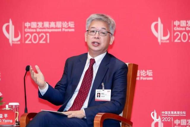 北京大學國家發展研究院副院長、北京大學數字金融研究中心主任黃益平