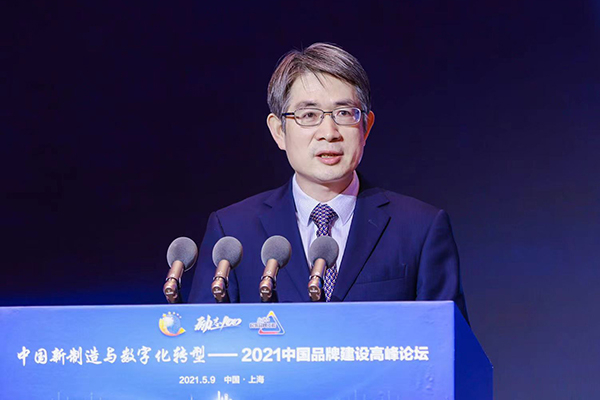 中國銀聯執行副總裁 謝群松