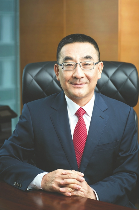 微眾銀行黨委書記、行長李南青
