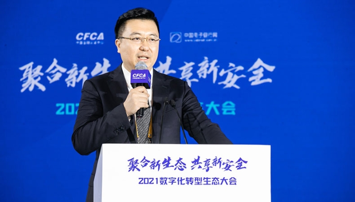 華為中國政企金融業務部副總經理 孫壯