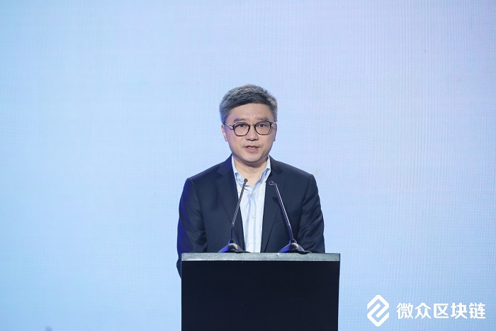 微眾銀行副行長兼首席信息官 馬智濤