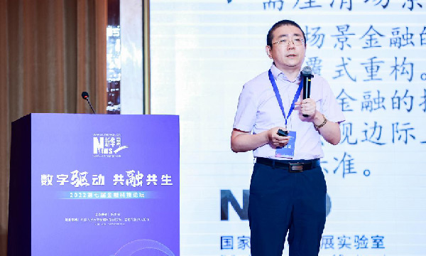 國家金融與發展實驗室副主任楊濤