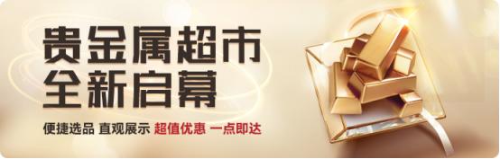 哈爾濱銀行貴金屬超市全新啟幕