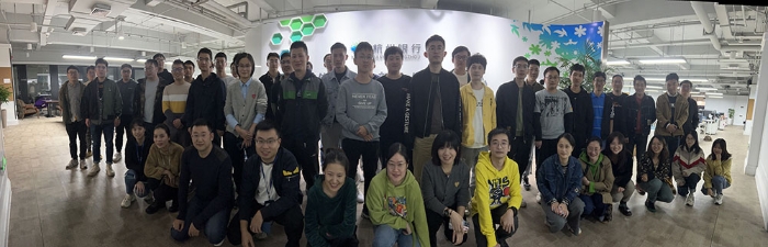 項目組成員照片