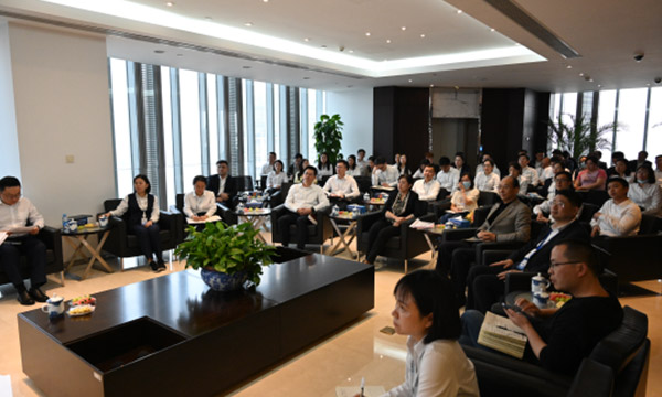 江西銀行第八期“研習會”順利舉辦