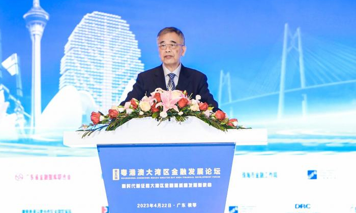 中國互聯網金融協會首任會長李東榮