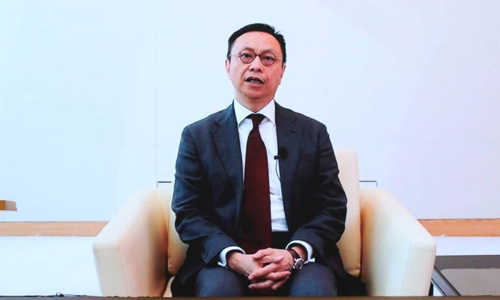 香港金融管理局副總裁陳維民