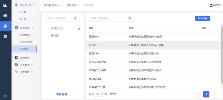 湖北銀行交易反欺詐系統