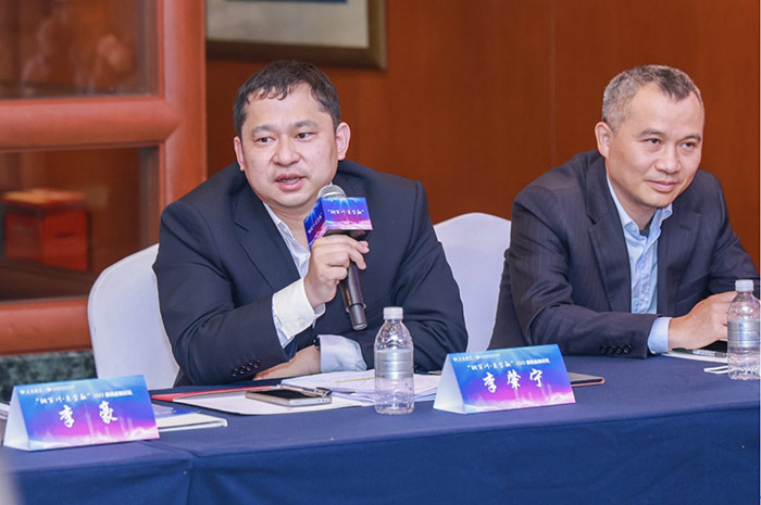 交通銀行網絡金融部總經理李肇寧
