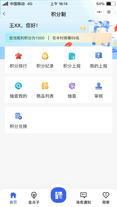 積分制