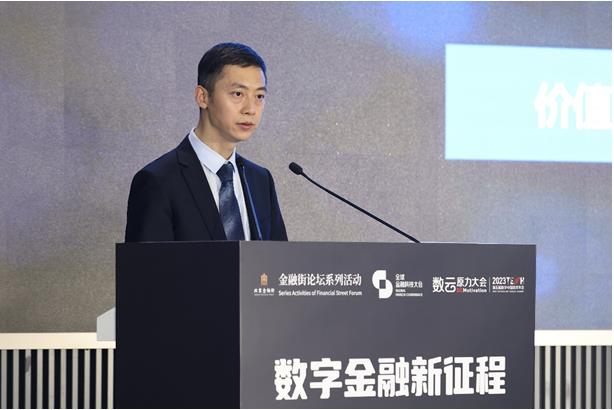 中國工商銀行金融科技部副總經理陳鐵鋼