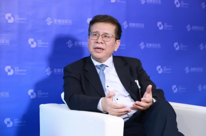 中關村互聯網金融研究院院長、中關村金融科技產業發展聯盟秘書長劉勇
