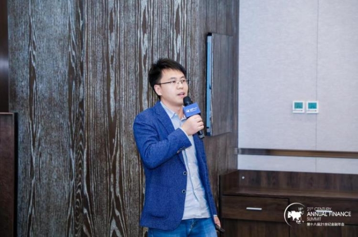 新網銀行信息科技部副總經理陳思成