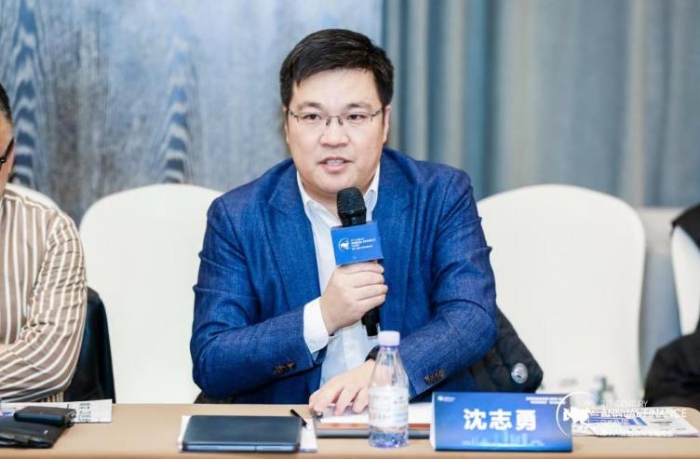 民生銀行數據管理部沈志勇
