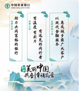 農業銀行全新品牌內涵