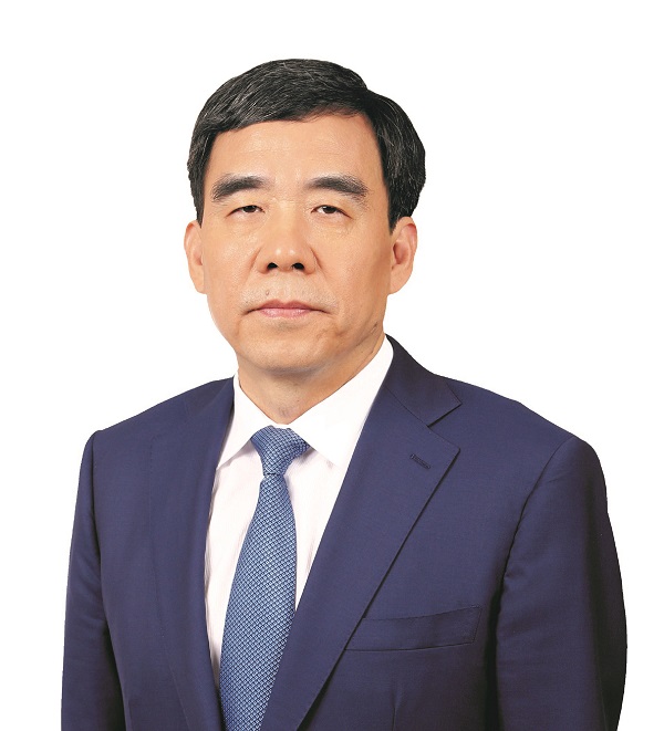 中國建設銀行黨委書記、董事長田國立