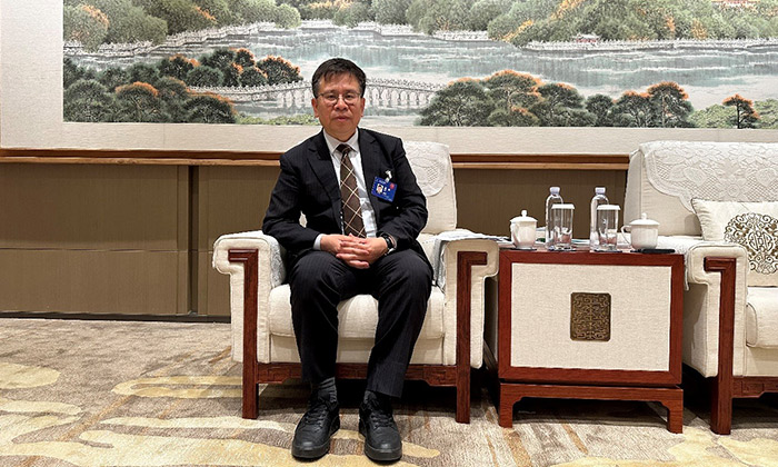 中關村互聯網金融研究院院長 劉勇