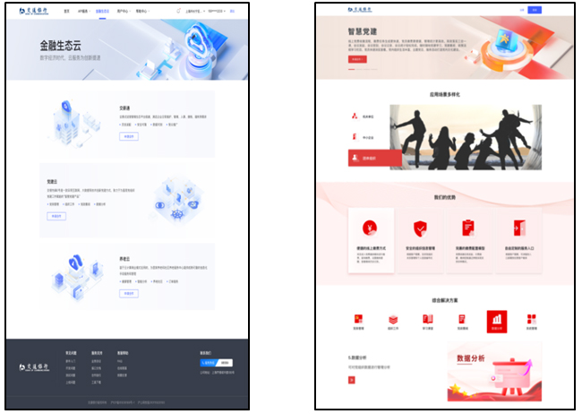 交通銀行金融生態云場景生態實踐——黨建場景金融服務案例